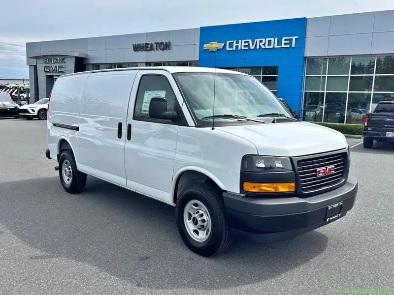 2026 GMC Savana Cargo Van 2500 Regular Wheelbase