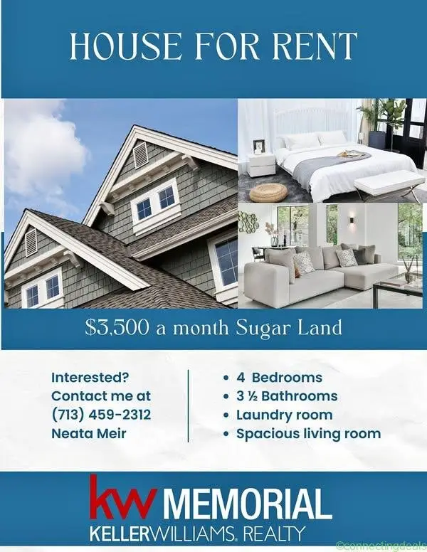 4 Beds 3 Baths House