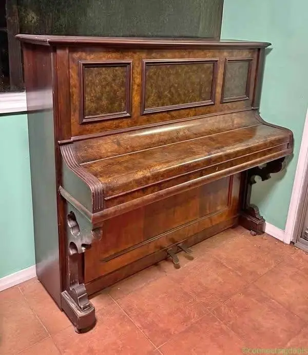 W.H.PALING & Co. LIMITED Upright Piano - Image 1
