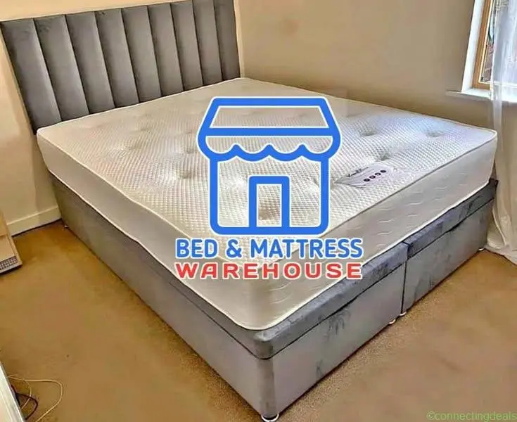 Must Go ASAP!! Double Bed With mattress