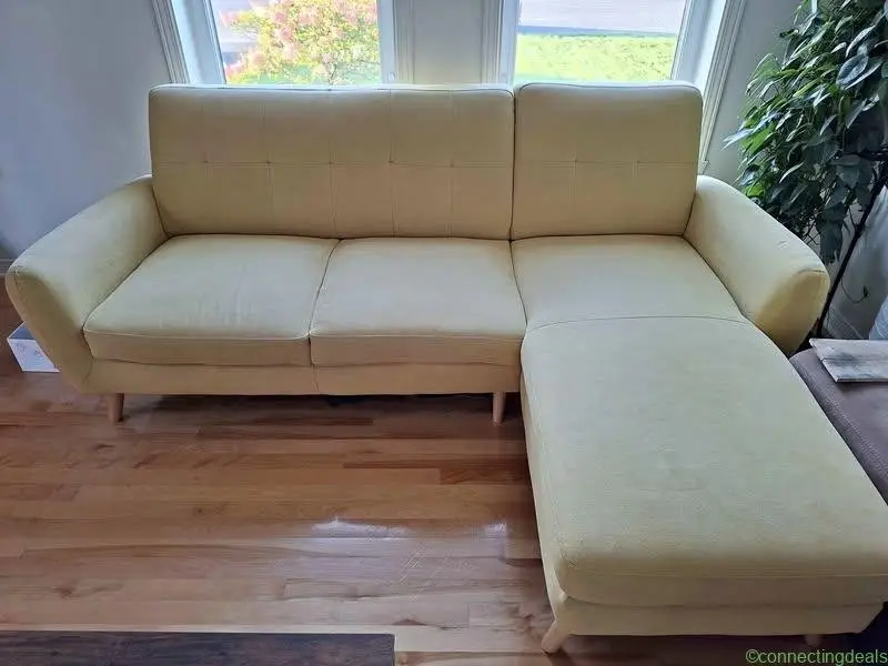 Canapé Sofa d'angle Structube