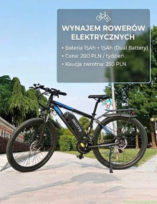 Rower elektryczny na wynajem - Image 1