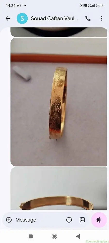 Bracelet or 18k - Image 1