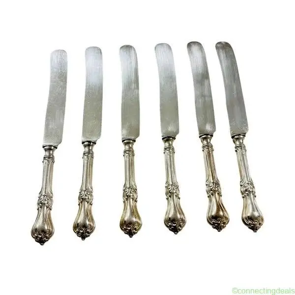 Antique Arthur Krupp Berndorf Silver-Plated Fruit
