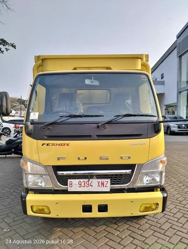 2026 Mitsubishi CANTER FE 75 SHDX BAK DUMTRUK