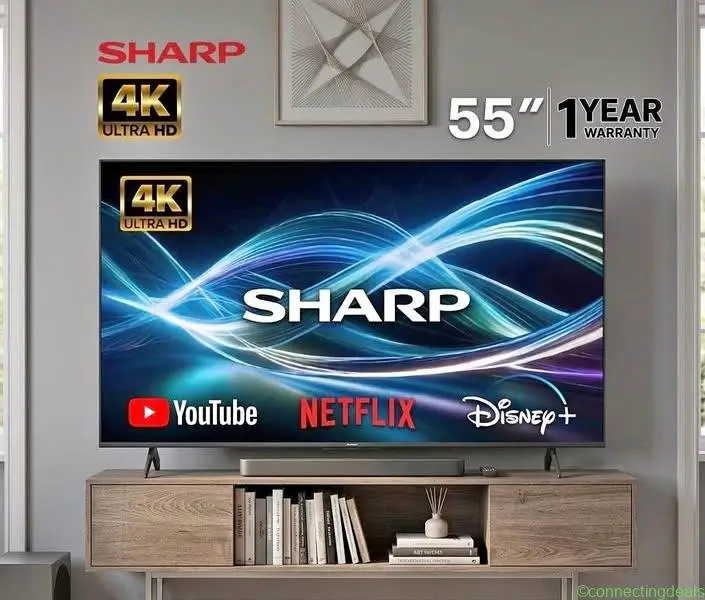 SHARP Google TV 55" - Image 1