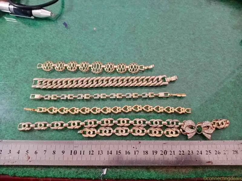 gelang kalung mirip emas