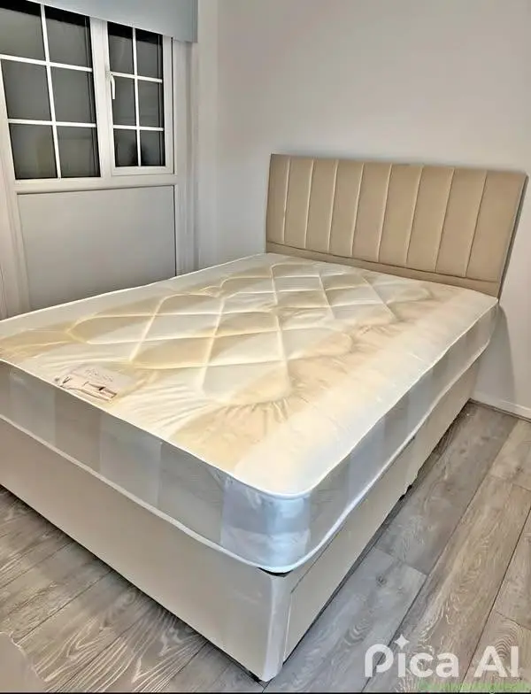 Double Bed With Full Foam Quality Mattress