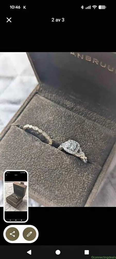 Guldring 18k