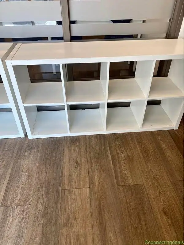 Meuble kallax 8 cubes - retrait jeudi 20.08