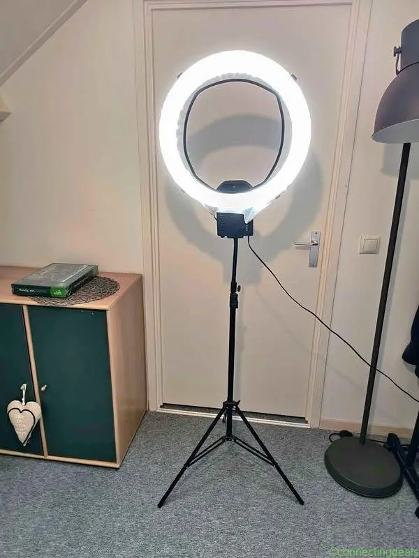Fotolamp, influencerlamp
