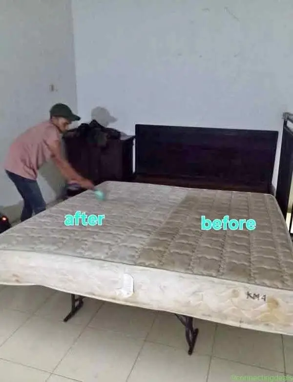 Cuci sofa springbed surabaya