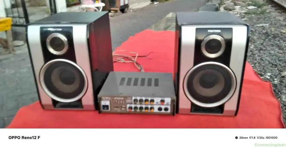 Spiker 6 inch plytron+power targa bisa karoke