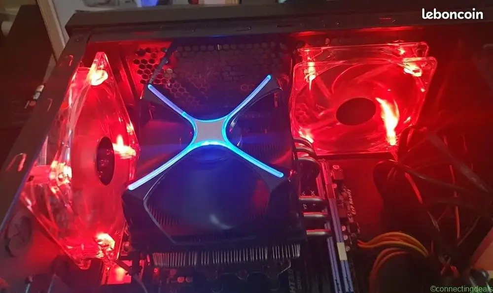 Tour rgb boitier zalman