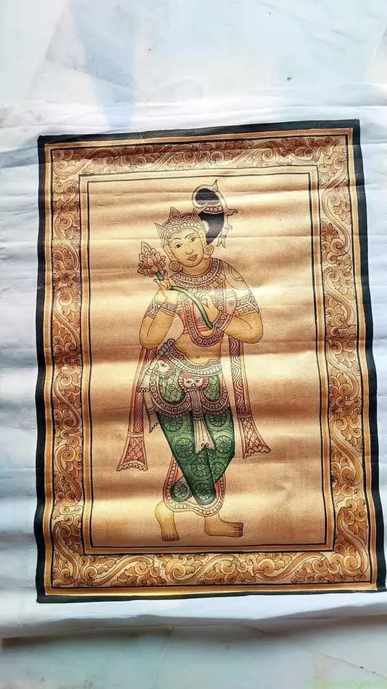Native Myanmar Originated Canvas Paintings