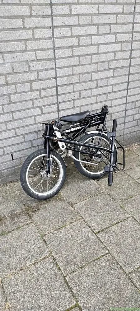 Vouwfiets Folding bike Di-Blasi