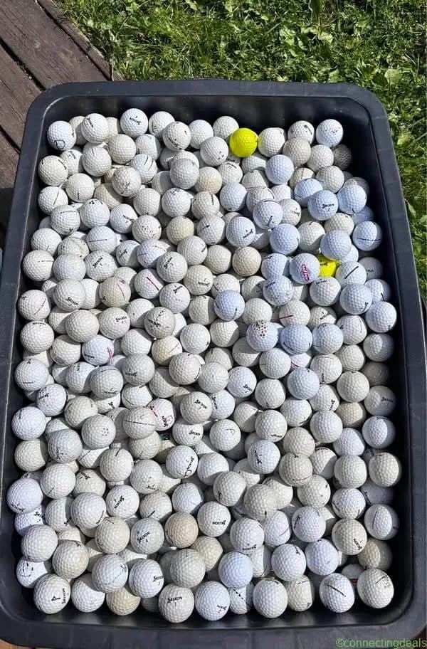 Halvalla srixon golfpallot