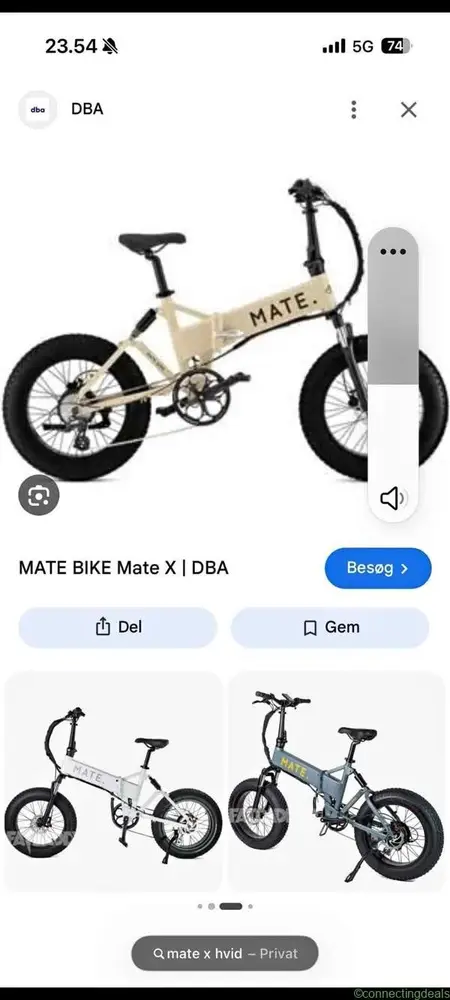 Mate bike x