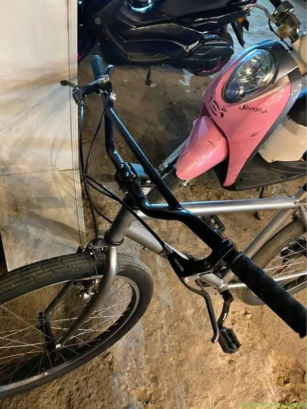 sepeda commuter bike fijiwara