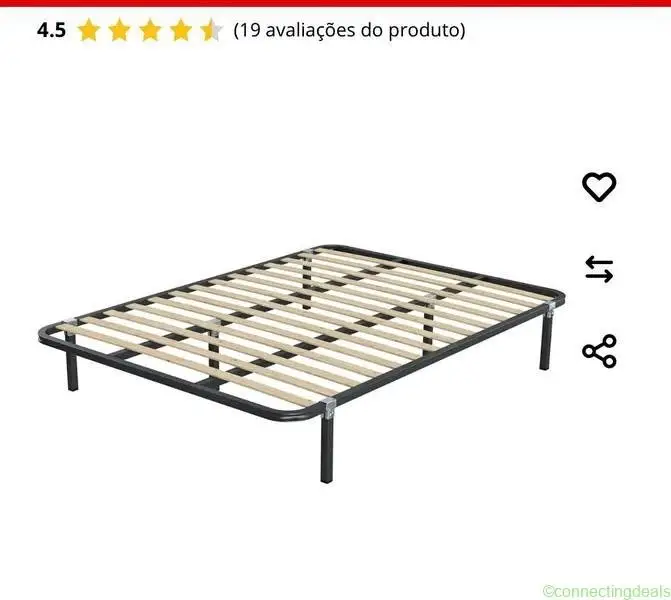 Cama Casal Krakhella IKEA