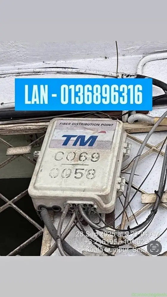 CONTRACTOR NETWORK CABLE