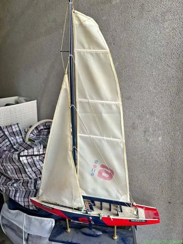 America’s Cup Challenger modelsejlskib