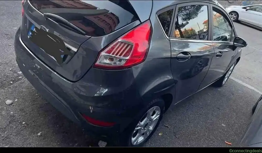 2016 Ford Fiesta