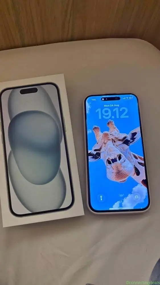 Iphone 15 plus 128gb