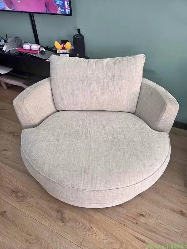 Comfortabele draaifauteuil -