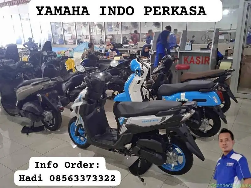 2026 Promo murah Yamaha Jombang Nmax Aerox Fazzio