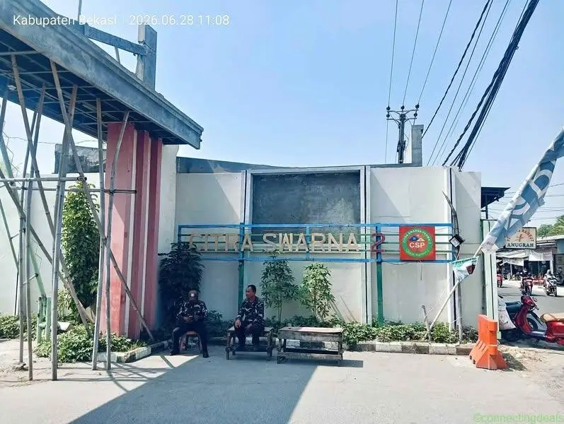 2 KT 1 Kamar Mandi - Rumah