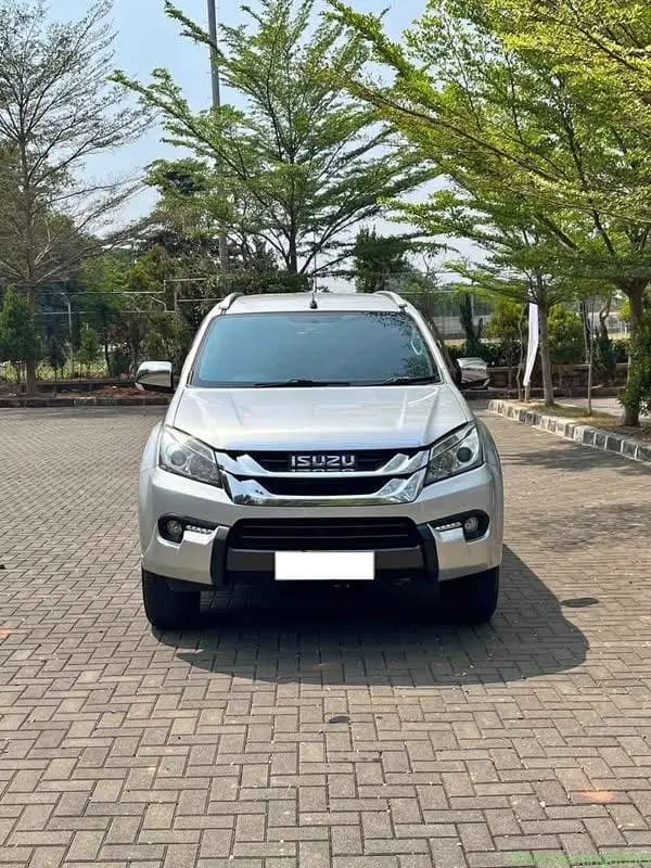 2016 Isuzu MU-X