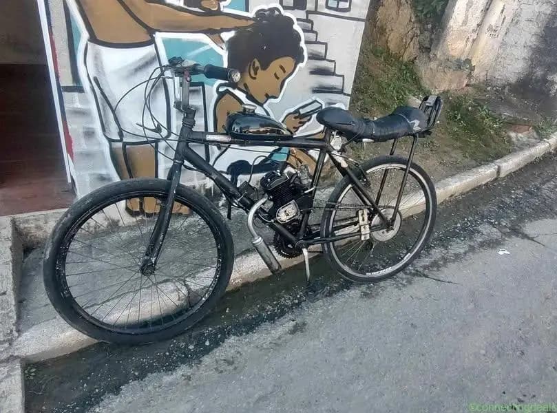 Bike motorizada