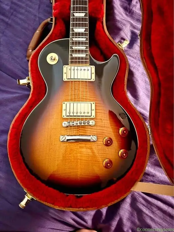 Gibson Les Paul Traditional 2019 Tobacco Burst