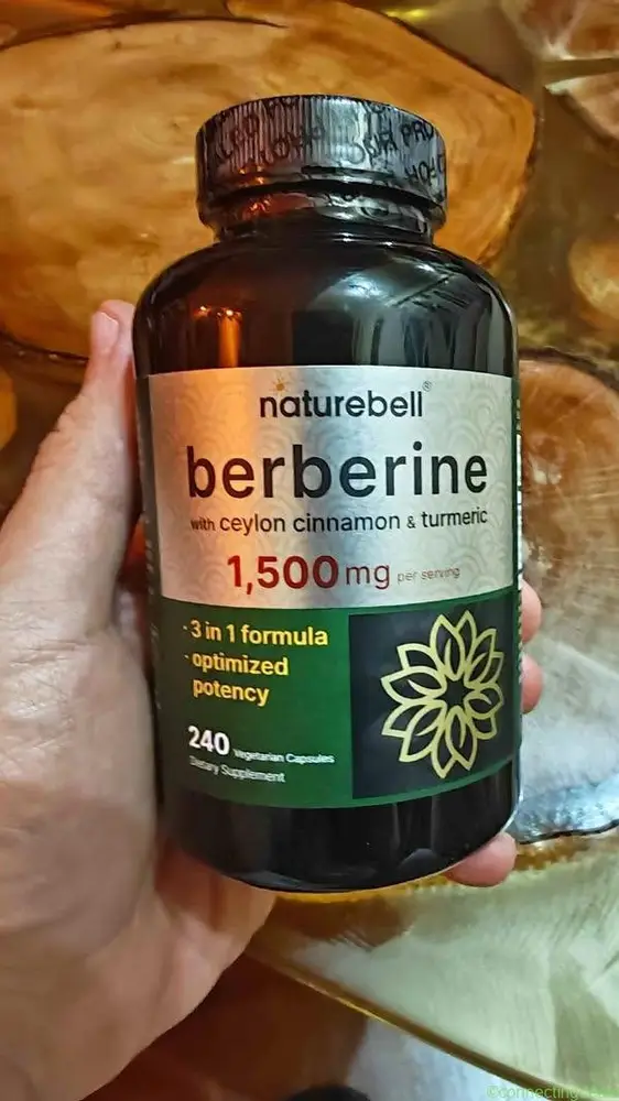 NatureBell Berberine 1500mg – 240 Capsules 🇺🇸