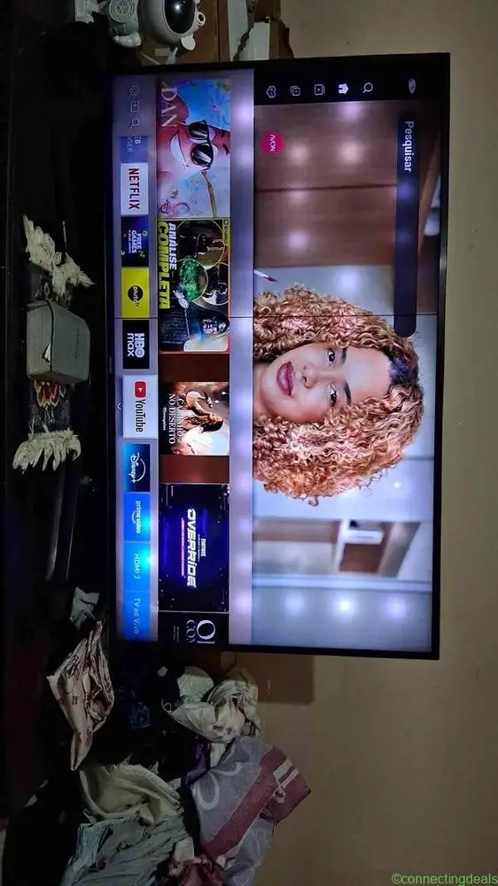 Tv 4k 50"