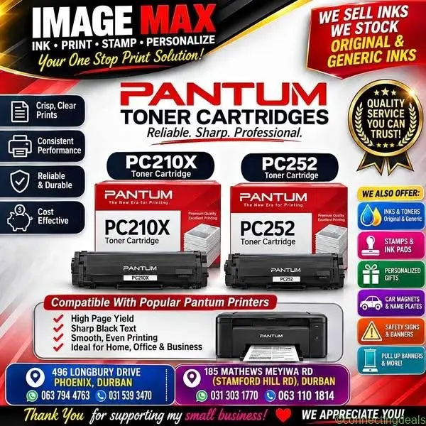 Pantum Toners