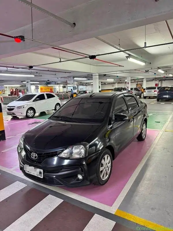 2019 Toyota Etios