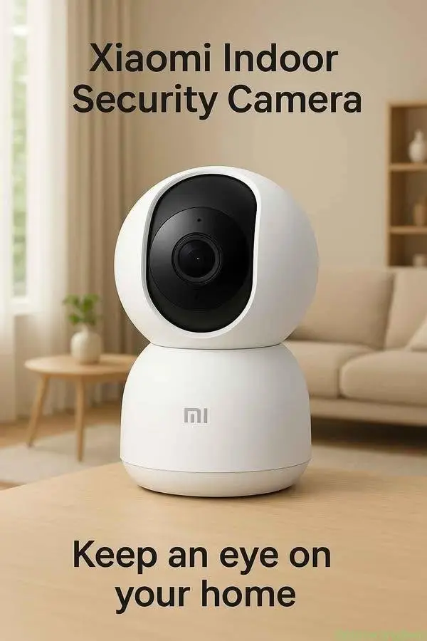 Installation caméra surveillance Xiaomi