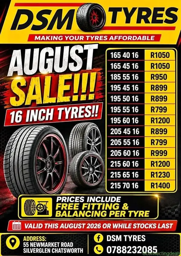 Special on tyres - Image 1