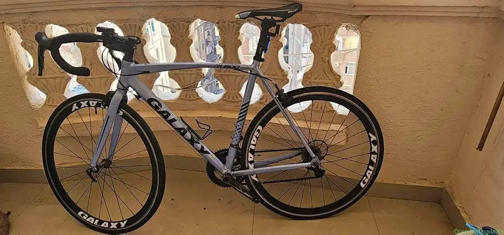 Galaxy Racing Bike RL800 in light blue