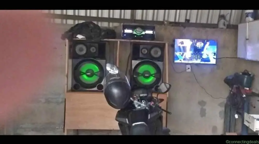 Som shake 7 Sony funciona tudo