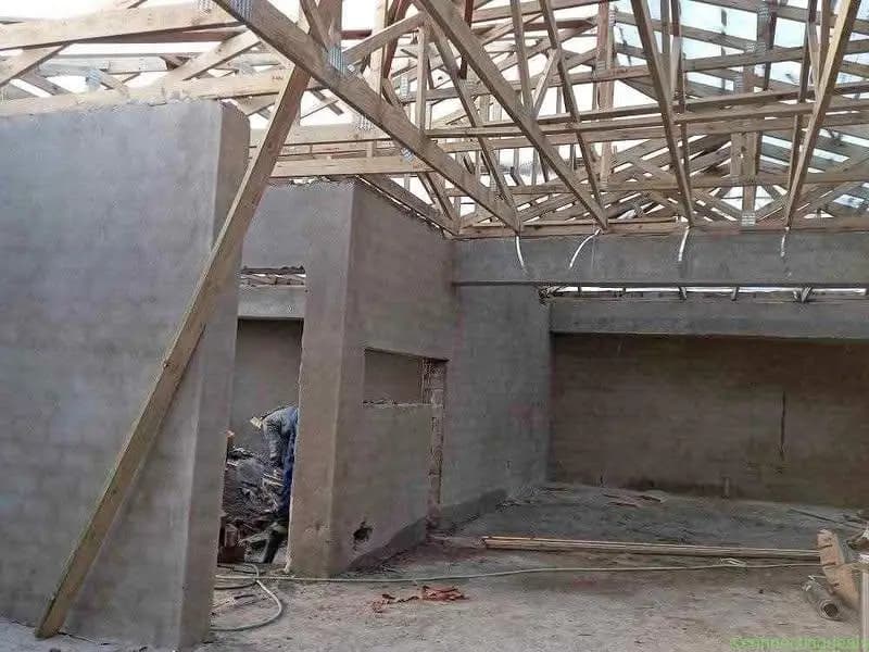 Plastering