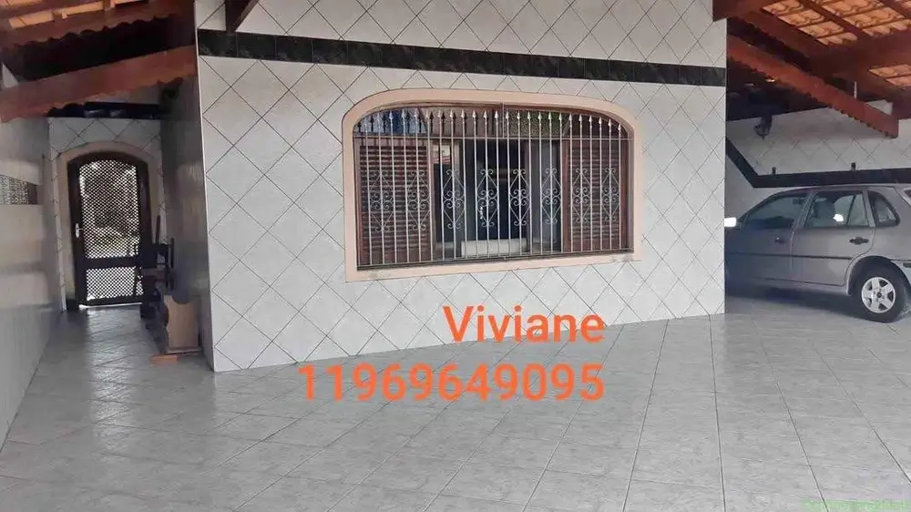 3 quartos 2 banheiros – Casa