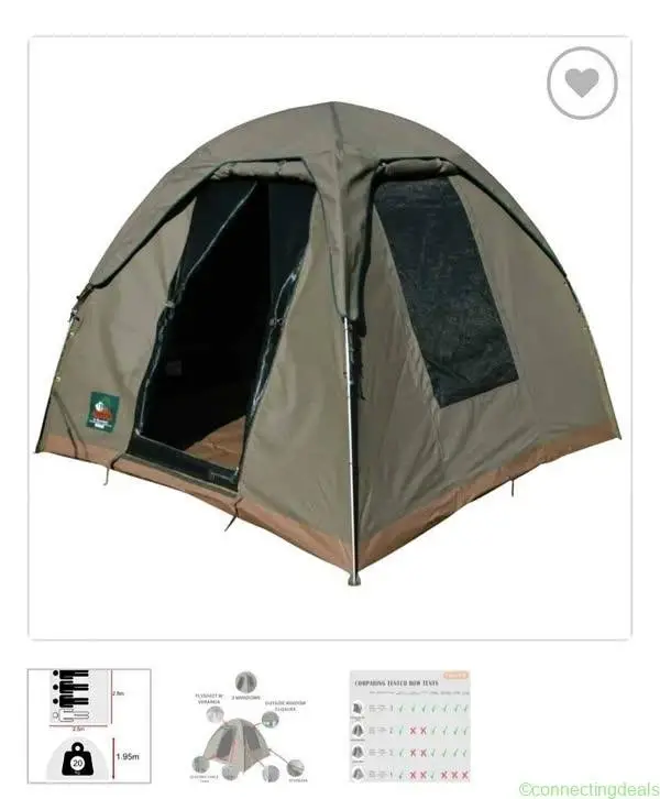 Tentco dome tent