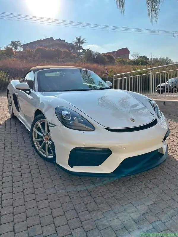 Porsche 718 Boxster