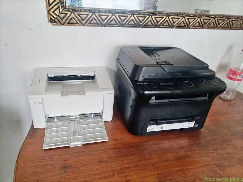HP LaserJet M111a and Samsung Xpress M2070