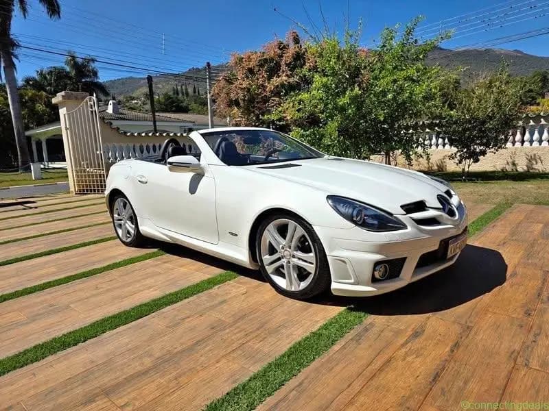2011 Mercedes-Benz Slk 200