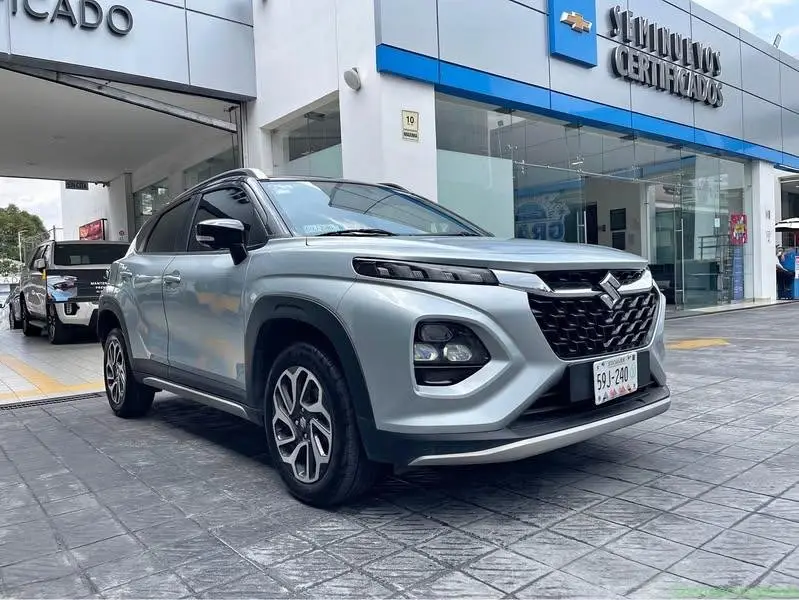 2024 Suzuki Fronx BoosterGreen