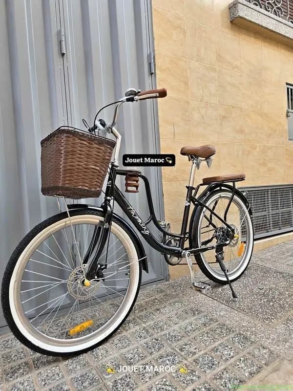 VÉLO MADAME HAOMENG COFFEE BIKE - Image 1